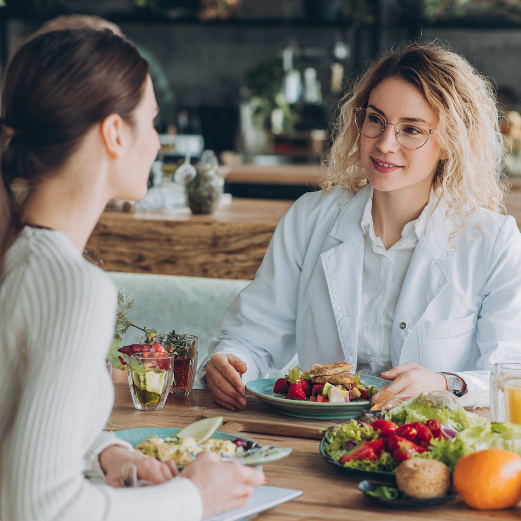 Professional oziq-ovqat maslahatchisi